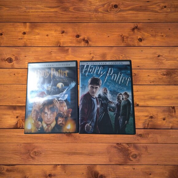 HARRY POTTER Lot of 9 DVD Movies Wide Screen/Full Screen Fantasy - Picture 4 of 9